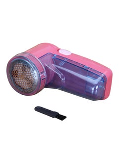 Buy Portable Electric Cloth Lint  Remover Pink/Blue/Black 15x13x6cm in Egypt