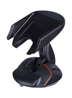 Buy Rotatable Mouse Model Shaped Car Phone Holder Black in UAE