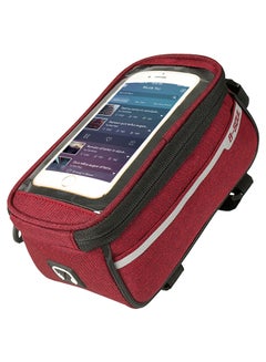 Buy Bicycle Top Tube Phone Bag With Headphone Hole 155grams in Saudi Arabia