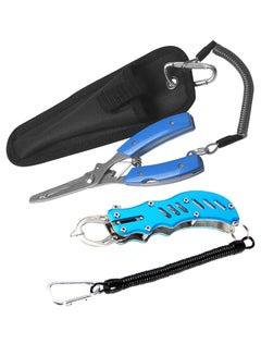 Buy Mini Fish Lip Gripper Plier Set 311grams in Saudi Arabia