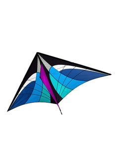 Buy Outdoor Single Line Flying Kite With Tail 63 x 35.5inch in UAE