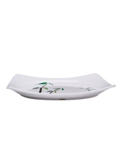 Buy Serving Plate Green 30cm in UAE