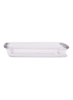 اشتري Rectangle Baking Dish Clear 2 1/5 لتر في الامارات