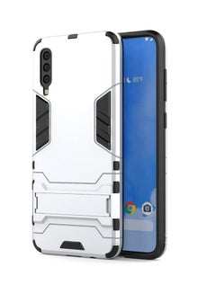 Buy Hard Case Cover For Samsung Galaxy A70 Silver in Saudi Arabia