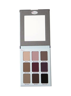 Buy Meet Matte Trimony Eyeshadow Palette Multicolour in Saudi Arabia