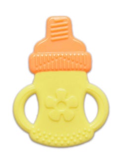 Buy Silicone Teethers With Pacifier Clip Teether Holder in UAE
