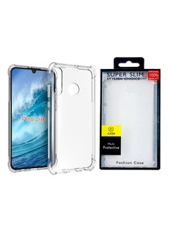 اشتري Thickened Corners Case Cover For P30 Lite شفاف في السعودية