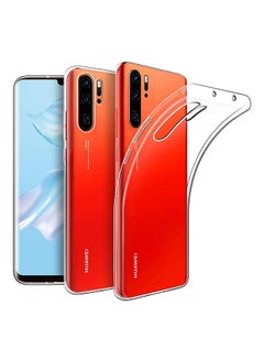 Buy Thermoplastic Polyurethane Ultra Thin Case For Huawei P30 Pro Clear in UAE