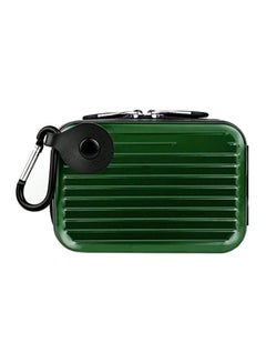 اشتري حقيبة حمل متينة من المعدن لكاميرا فوجي فيلم الرقمية طراز XP80 أخضر/أسود في الامارات