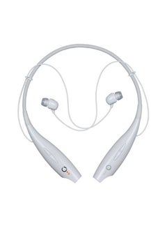 Buy Wireless In-Ear Headset With Mic White in Saudi Arabia