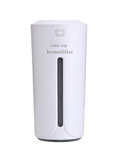 اشتري Ultrasonic Light Cup Aroma Humidifier SVB039679 White في الامارات