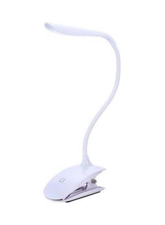Buy Clip-On LED Table Lamp White in Saudi Arabia