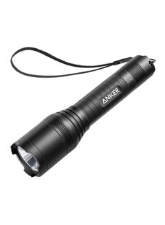 Buy LED Flashlight Torch Black 5x10centimeter in Saudi Arabia