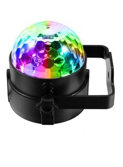 Buy Sound Activated Disco Lamp Multicolour 11 x 11cm in Saudi Arabia