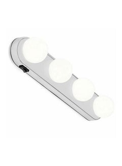 Buy 4 LEDs Vanity Mirror LED Lighting White in Saudi Arabia