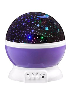 Buy Novelty Starry Star USB Night Light Multicolour 14x38cm in Egypt