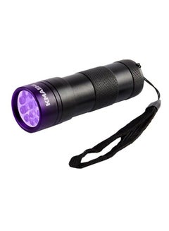 Buy 12-LED UV Light Black/Purple 21 x 5cm in Saudi Arabia