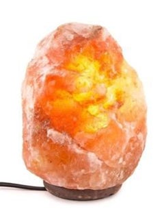 Buy Himalayan Salt Lamp Brown 12 x 19cm in UAE