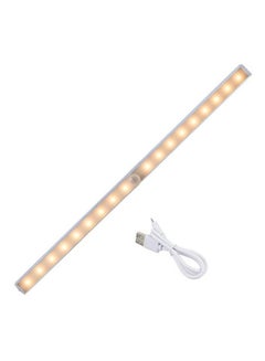 Buy Motion Sensor Night Light Warm White 3x6centimeter in UAE