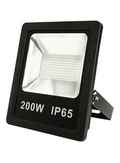 اشتري Slim LED Flood Light أسود 13x13 سنتيمتر في الامارات