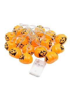 اشتري 1.2M 10 LED Pumpkin String Lights أصفر 10x28 سنتيمتر في الامارات