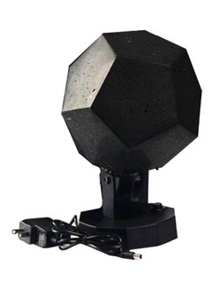 Buy LED Starry Night Sky Projector Lamp Black in UAE