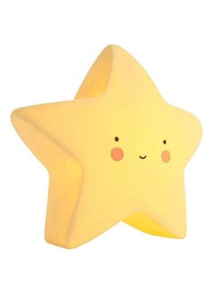 Buy Star Kids LED Night Light Yellow/Black/Red 5x10cm in Saudi Arabia