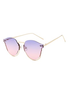 Buy Women's Anti UV Cat Eye Frame Sunglasses - Lens Size: 54 mm in UAE