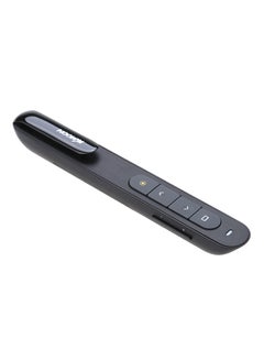 Buy 2.4GHz Wireless PowerPoint Clicker Remote Controller Black in Saudi Arabia