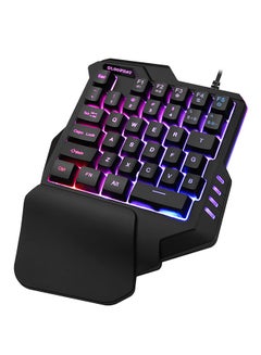 Buy G92 35-Keys Gaming Keypad Black in Saudi Arabia