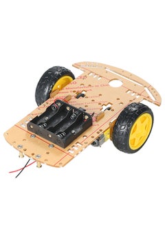 اشتري 2-Wheel Smart Chassis DIY Tracing Car Kit متعدد الألوان في الامارات