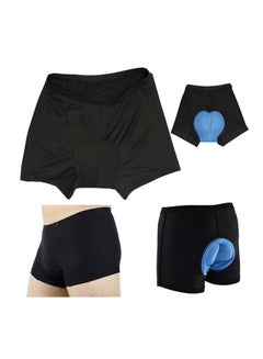 Buy 3D Gel Padded Bicycle Shorts 7inch in Saudi Arabia