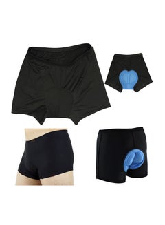 Buy 3D Gel Padded Bicycle Shorts 7inch in Saudi Arabia