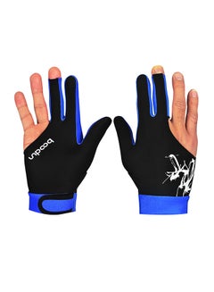 اشتري 3 Fingers Cue Sports Glove في الامارات