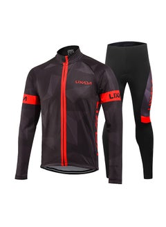Buy Thermal Fleece Cycling Clothing Set in UAE
