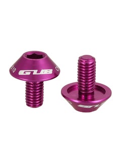 Buy 2-Piece Bike Bottle Cage Screws in Saudi Arabia