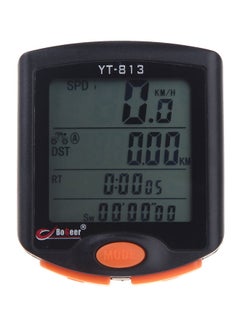 Buy LCD Backlit Bicycle Speedometer in Saudi Arabia