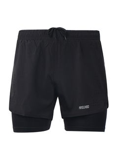 Buy 2-In-1 Running Shorts in UAE