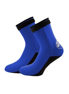 Buy 3mm Neoprene Diving Socks in UAE