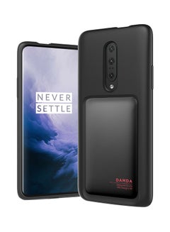 Buy Damda High Pro Shield Protective Case Cover For OnePlus 7 Pro Matt Black in UAE