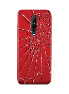 اشتري TPU Silicone Protective Case For OnePlus 7 Pro Spider Web Pattern في الامارات