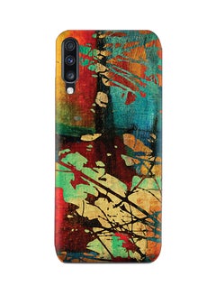 اشتري TPU Silicone Protective Case For Samsung Galaxy A70 Vintage Art Grunge Pattern في الامارات