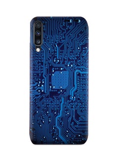 اشتري TPU Silicone Protective Case For Samsung Galaxy A70 Circuit Board Pattern في الامارات