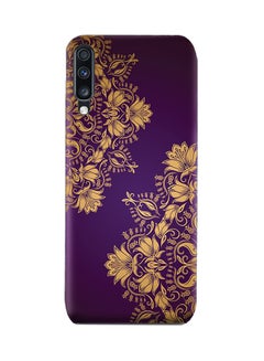 اشتري TPU Silicone Protective Case For Samsung Galaxy A70 Floral Mandala Pattern في الامارات