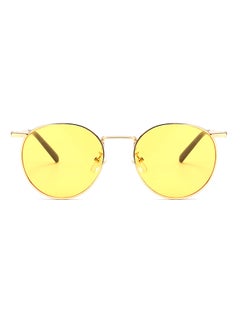 اشتري Round Frame Retro Sunglasses في الامارات