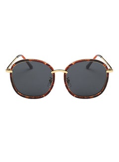 Buy Retro Round Frame Polarized Sunglasses in UAE