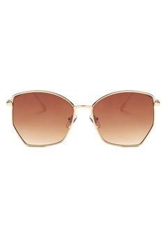 Buy Retro Polygonal Big Frame Sunglasses in Saudi Arabia