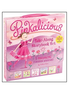 اشتري The Pinkalicious Take-Along Storybook Set Paperback في الامارات