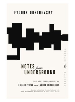 Buy Notes From Underground Paperback English by Dostoevsky - 34578 in UAE