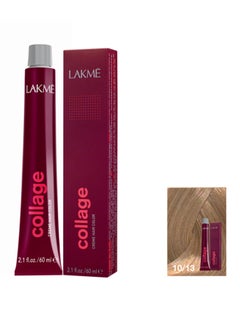 Buy Collage Hair Color Creme 10/13 Gold Ash Platinum Blonde in Saudi Arabia